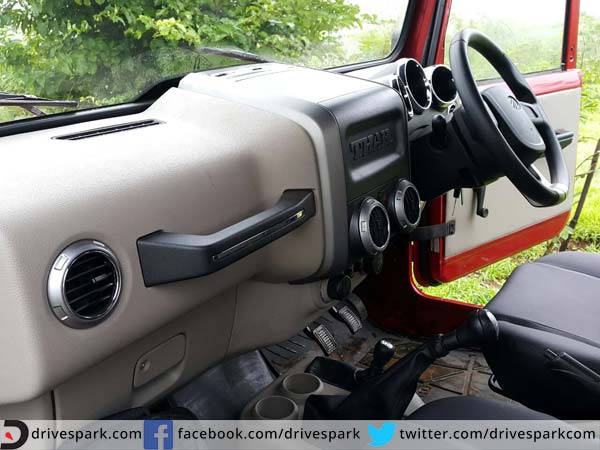 8. Dual Tone Dashboard: