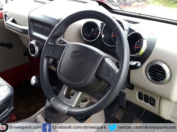 11. New Steering Wheel