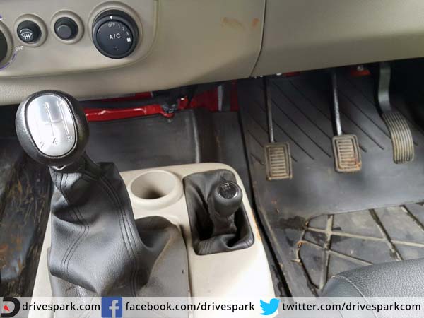 12. Re designed Floor Console