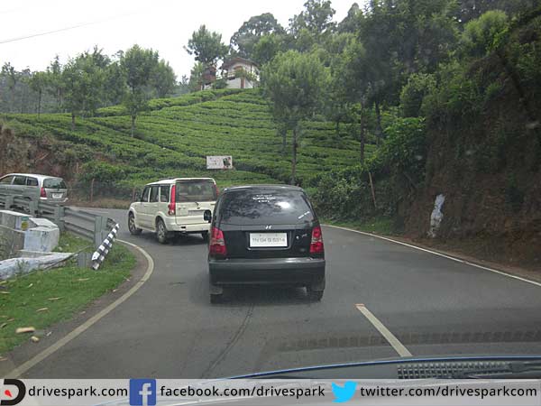 5. We follow vehicles too closely