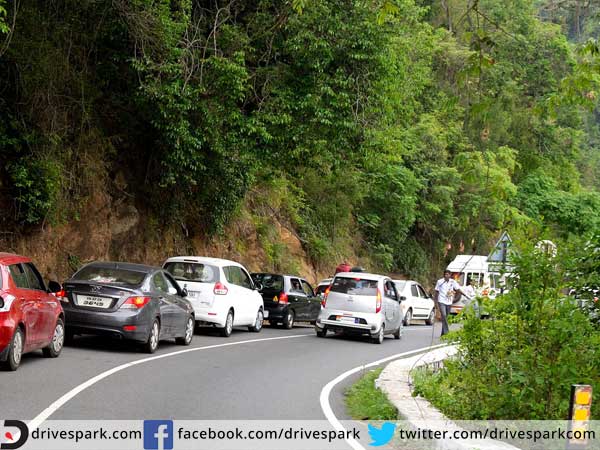 12. We overtake very unsafely