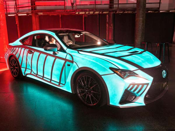lexus heartbeat car