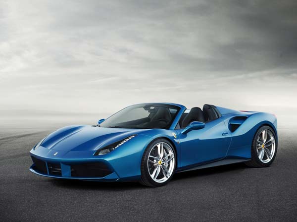 Ferrari 488 Spider Revealed Prior To 2015 World Premiere! 