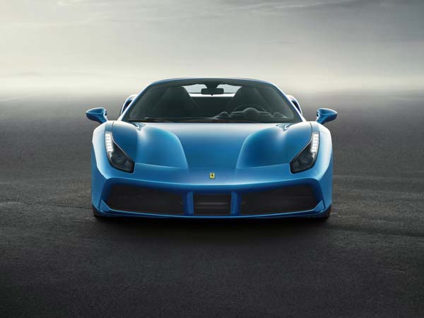 Ferrari 488 Spider Revealed Prior To 2015 World Premiere! 