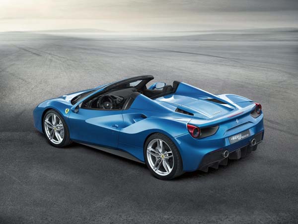 Ferrari 488 Spider Revealed Prior To 2015 World Premiere! 