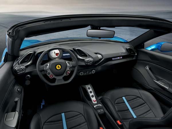 Ferrari 488 Spider Revealed Prior To 2015 World Premiere! 