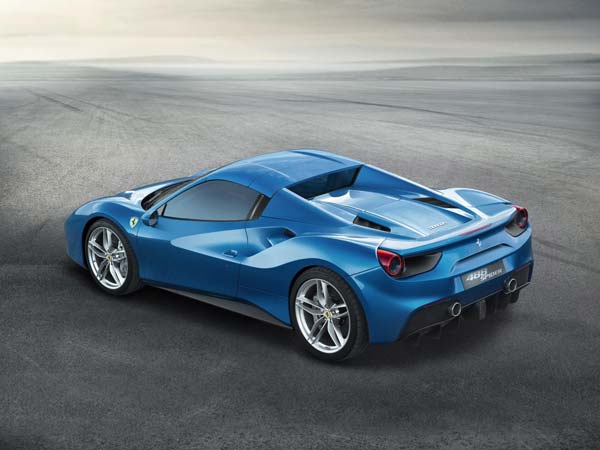 Ferrari 488 Spider Revealed Prior To 2015 World Premiere! 
