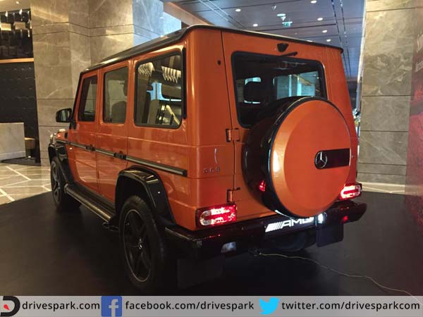 mercedes benz g63 amg features