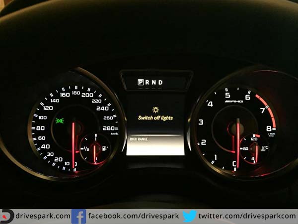 mercedes benz g63 amg console