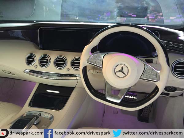 mercedes benz s500 interior