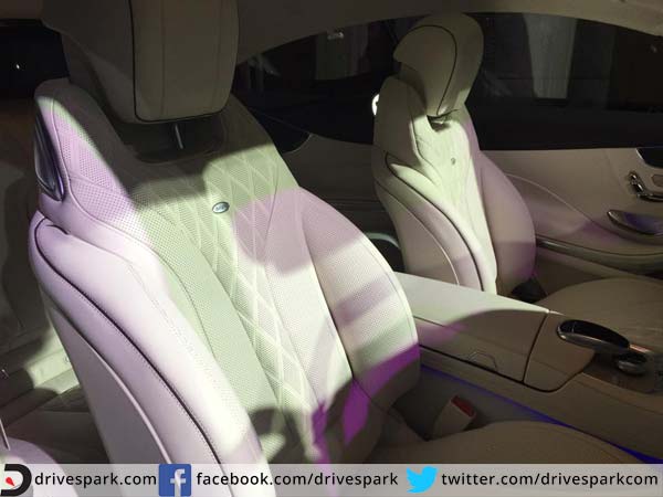 mercedes benz s500 seat