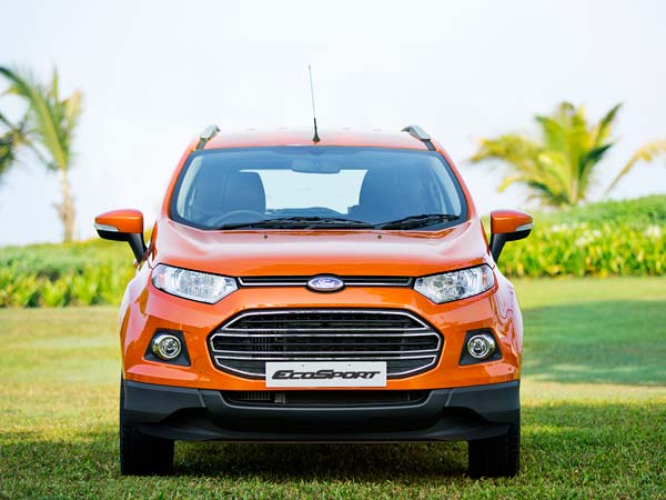5. Ford EcoSport: