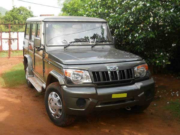 1. Mahindra Bolero: