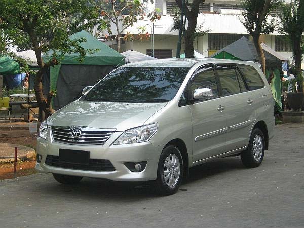 3. Toyota Innova: