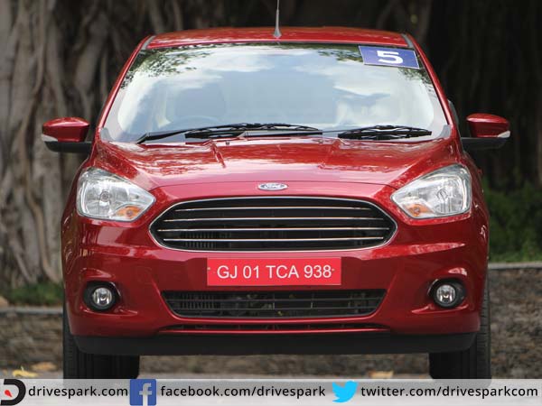 7. Ford Figo Aspire: