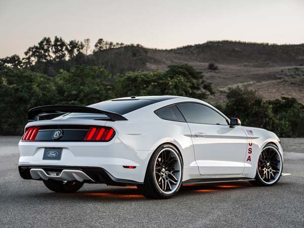 ford mustang apollo edition sold