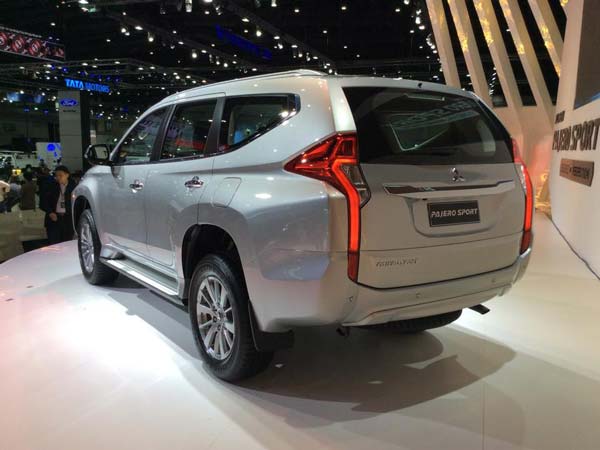 2016 mitsubishi pajero sport