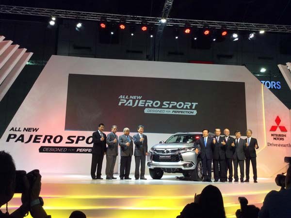 2016 mitsubishi pajero sport