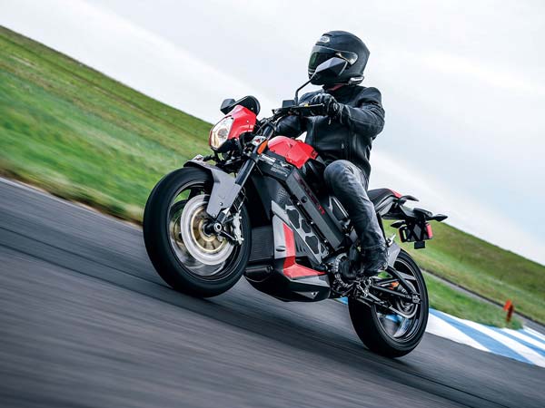 victory empulse tt electric motorcycle performance
