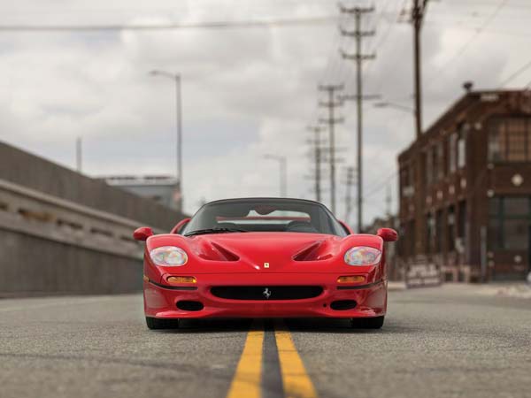 ferrari f50 to be auctioned