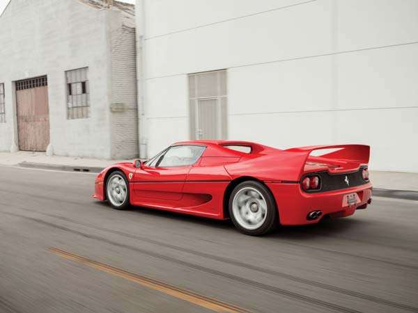 1995 ferrari f50 auction