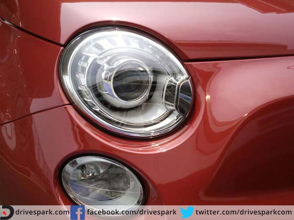 fiat 595 abarth competizione headlight