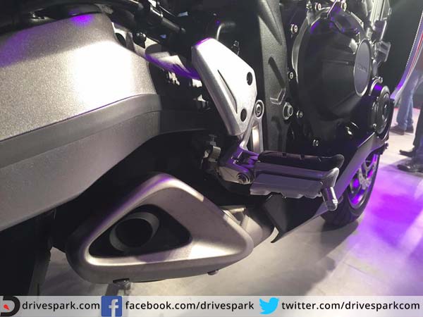 honda cbr650f features