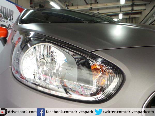 fiat punto abarth headlight