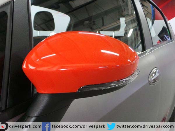 fiat punto abarth mirror