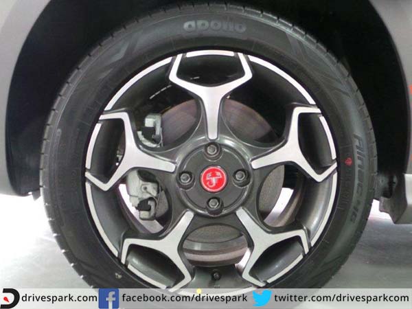 fiat punto abarth wheel