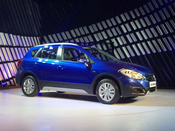 maruti suzuki s cross price