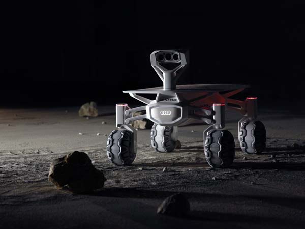 Audi Lunar Quattro: Taking The Quattro Tech Sky High