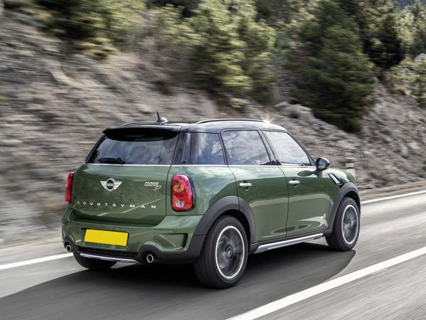 new mini countryman specs