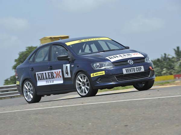 volkswagen vento cup