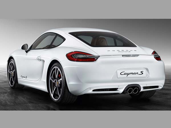 porsche exclusive cayman s