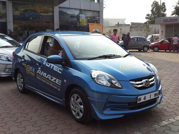 10. Honda Amaze: