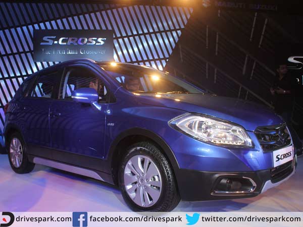 maruti suzuki s cross