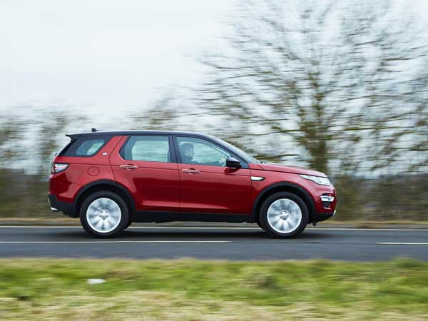 land rover discovery sport india