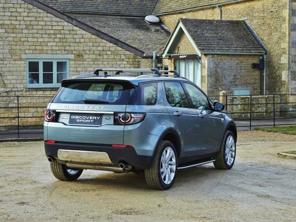 land rover discovery sport india