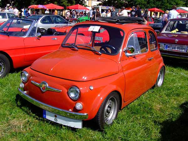 Fiat Abarth 595: Then And Now