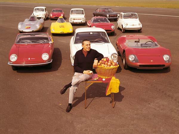 Fiat Abarth 595: Then And Now