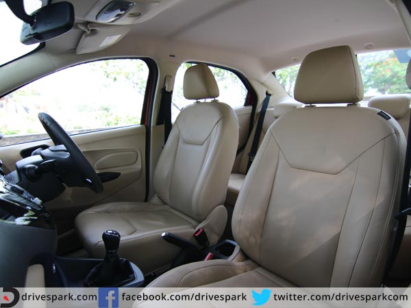 1. Leather Upholstery: