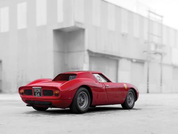 rare ferrari at auction