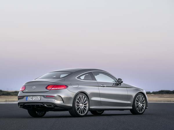 mercedes c-class coupe