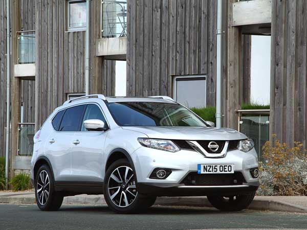 4. Nissan X-Trail: