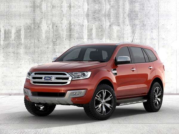 3. Ford Endeavour: