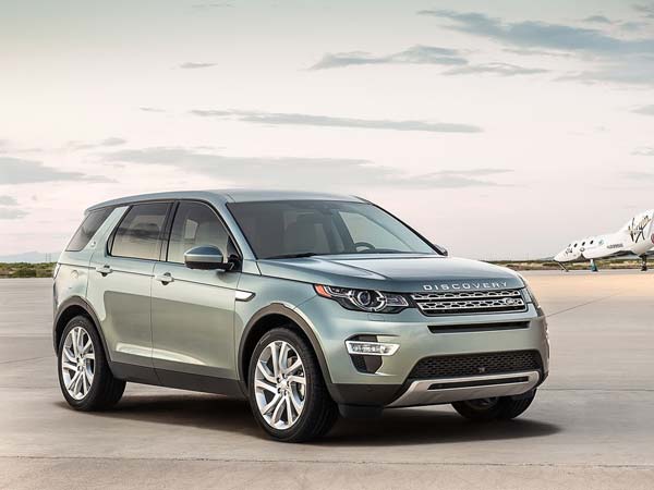 7. Land Rover Discovery Sport: