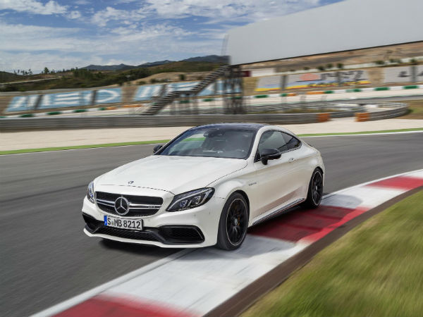 mercedes amg c63 coupe 