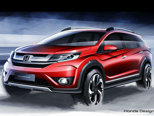honda br-v 