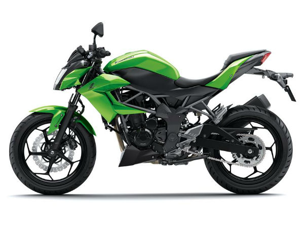 kawasaki z250sl india 